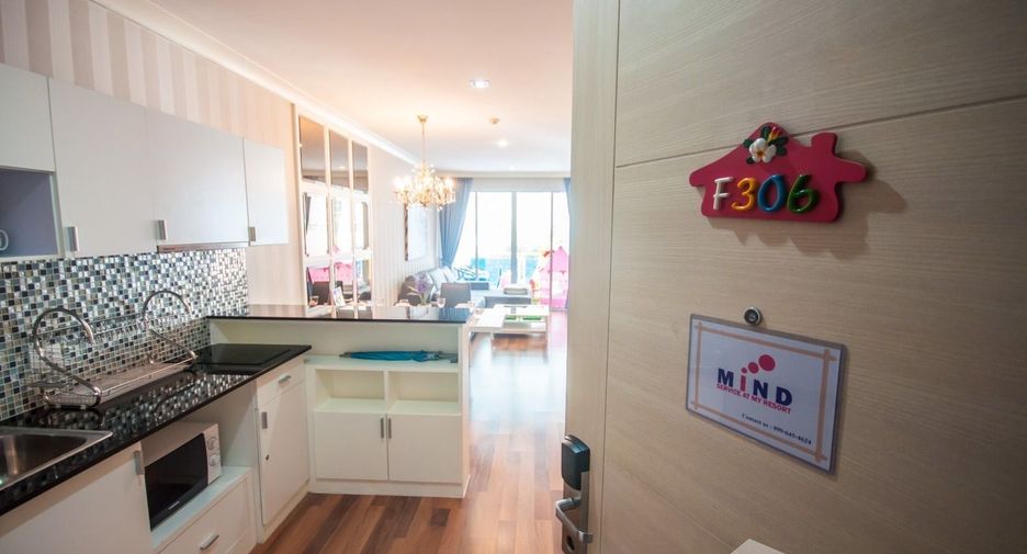 For rent 2 bedrooms condo in Hua Hin, Prachuap Khiri Khan