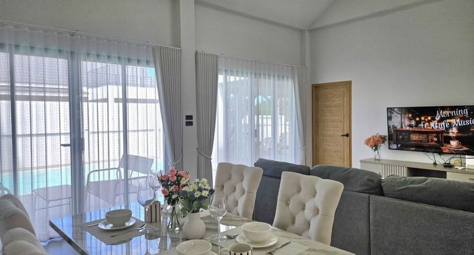 For rent 3 bedrooms villa in Hang Dong, Chiang Mai