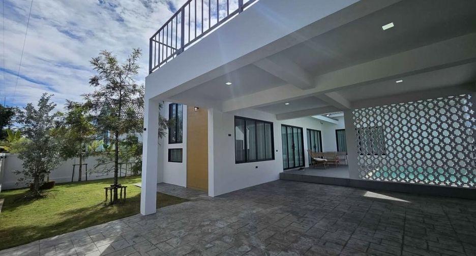 For rent 3 bedrooms villa in Hang Dong, Chiang Mai
