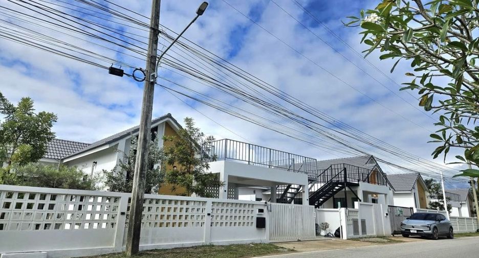 For rent 3 bedrooms villa in Hang Dong, Chiang Mai