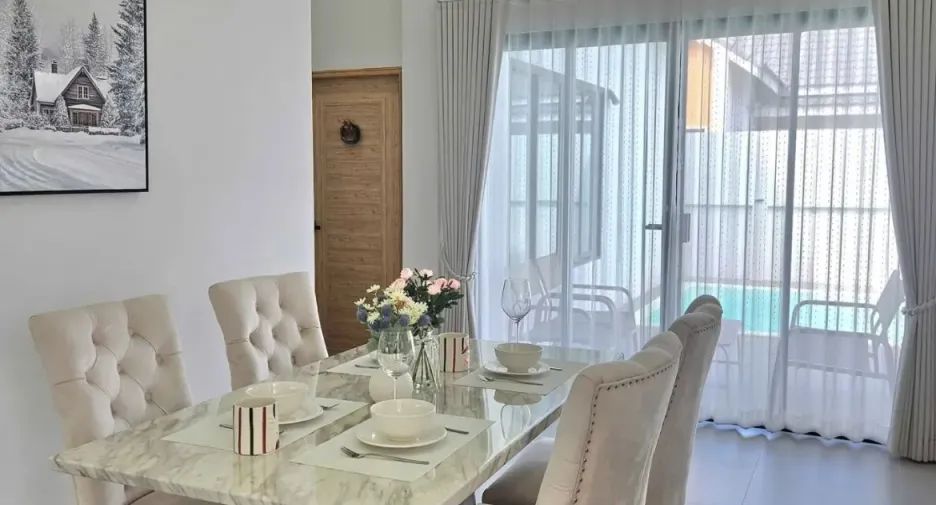 For rent 3 bedrooms villa in Hang Dong, Chiang Mai