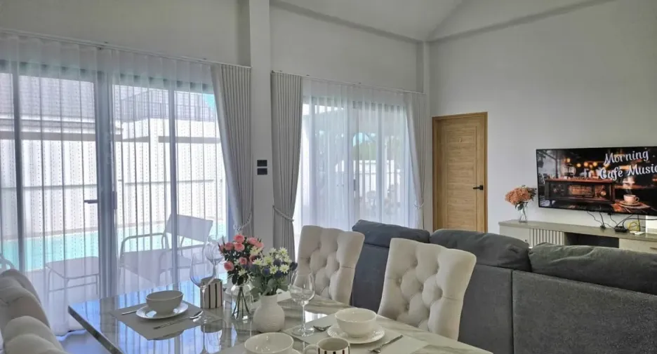 For rent 3 bedrooms villa in Hang Dong, Chiang Mai