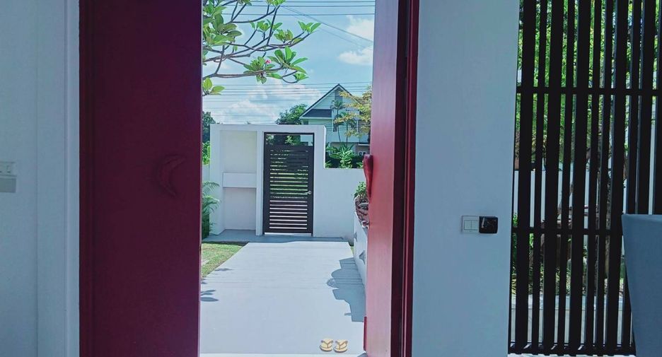For rent 4 bedrooms villa in Hang Dong, Chiang Mai