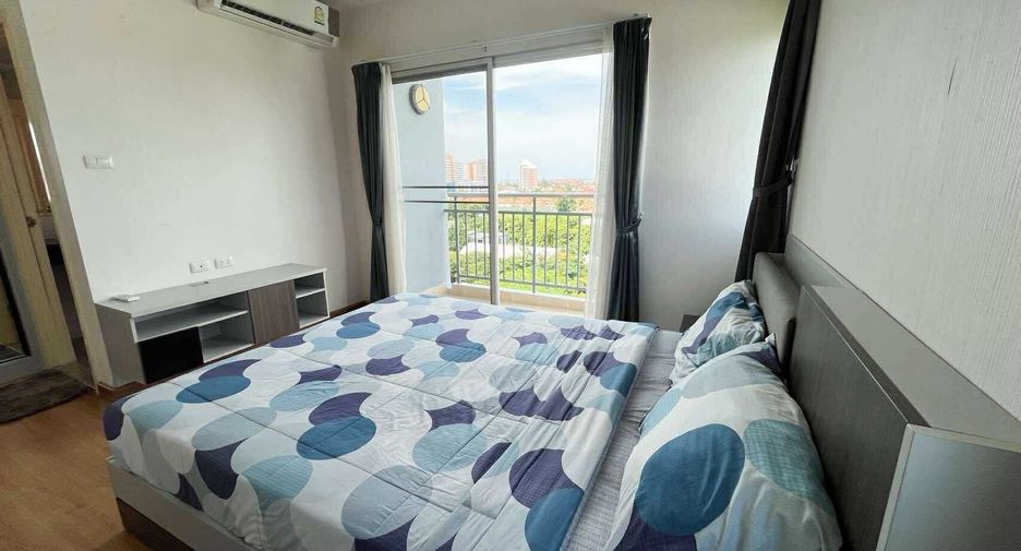 For rent 2 bedrooms condo in Bang Lamung, Chonburi