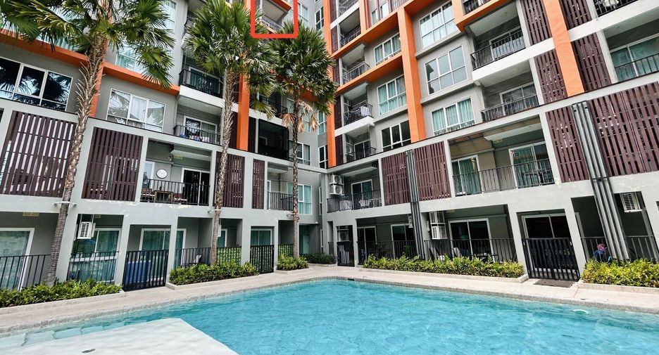 Wohnung zur Miete mit 1 Zimmer in Hua Hin, Prachuap Khiri Khan