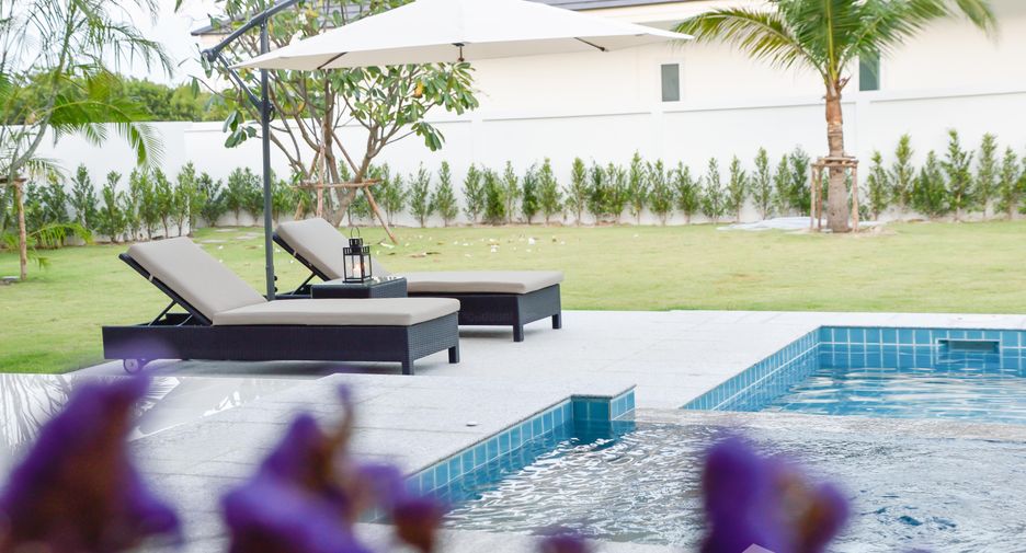 Villa zum Kauf und zur Miete mit 3 Zimmer in Cha Am, Phetchaburi