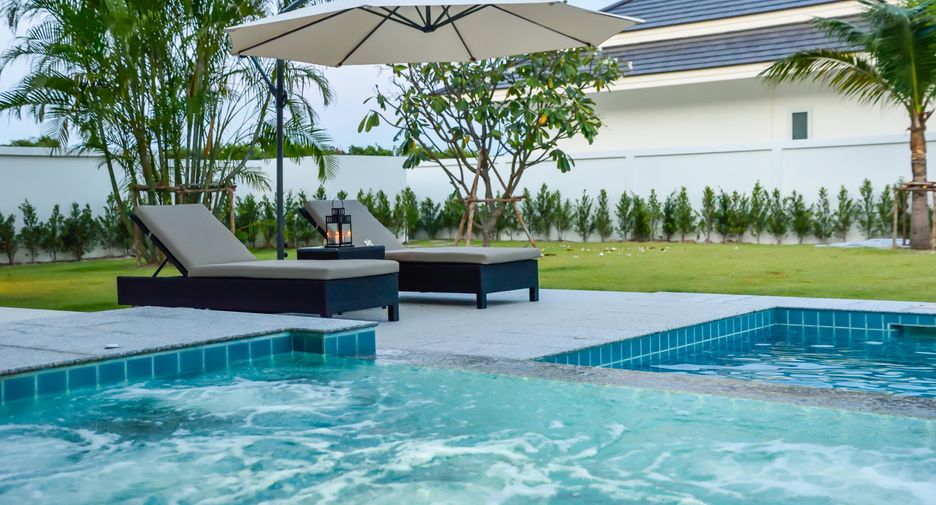 Villa zum Kauf und zur Miete mit 3 Zimmer in Cha Am, Phetchaburi