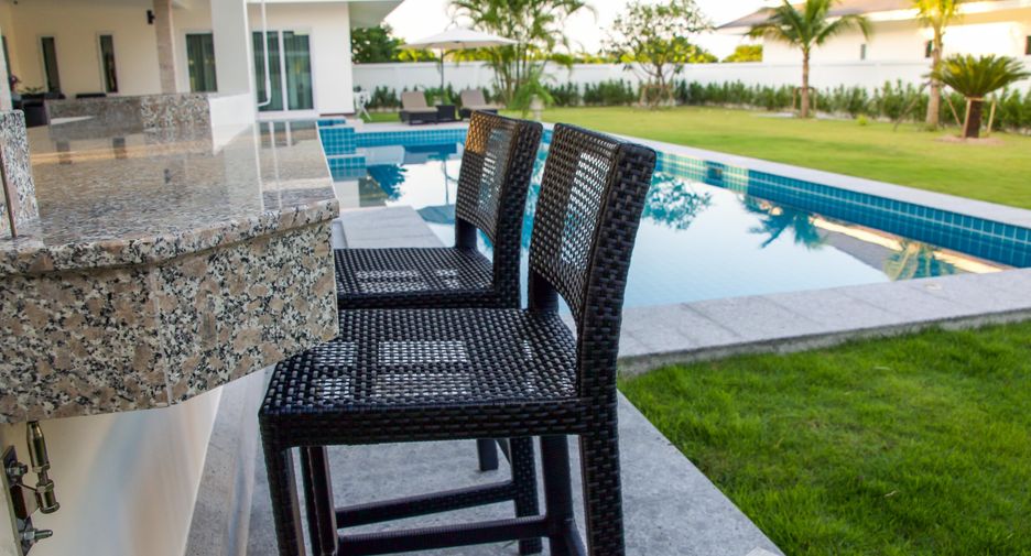 Villa zum Kauf und zur Miete mit 3 Zimmer in Cha Am, Phetchaburi