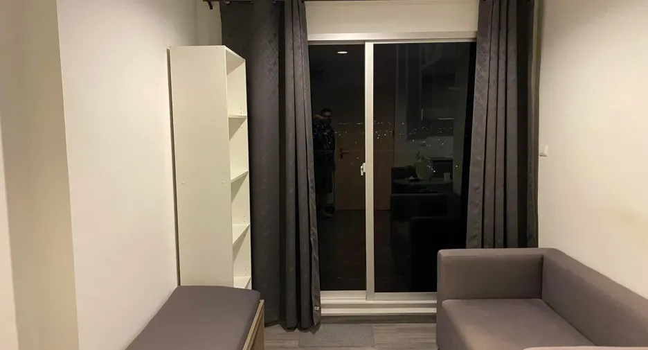 For rent 1 bed condo in Mueang Samut Prakan, Samut Prakan