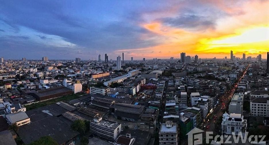 For sale 1 bed condo in Yan Nawa, Bangkok