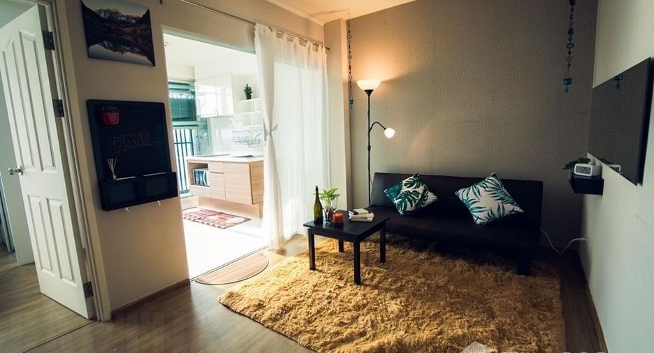 For sale 1 bed condo in Yan Nawa, Bangkok