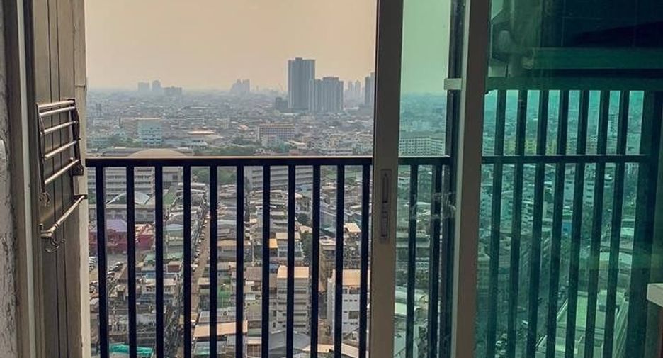 For sale 1 bed condo in Yan Nawa, Bangkok