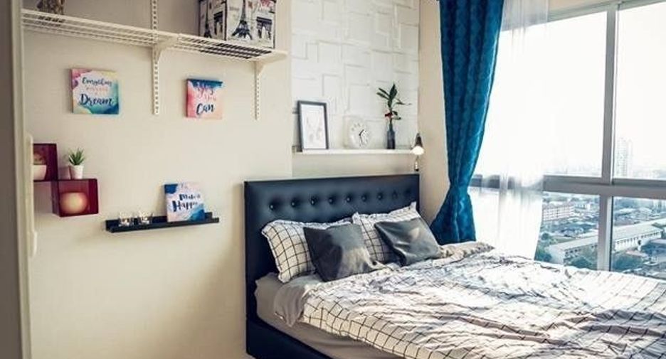 À vendre 1 chambre condo à Yan Nawa, Bangkok
