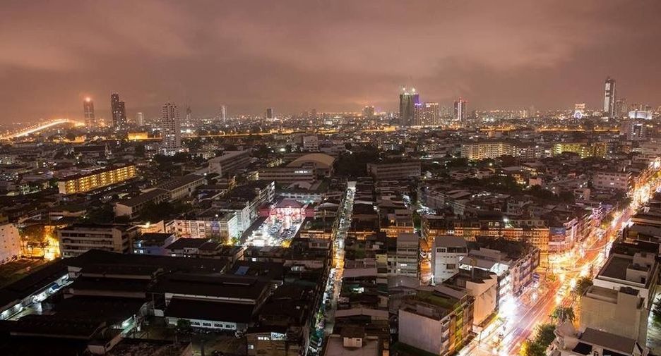 For sale 1 bed condo in Yan Nawa, Bangkok