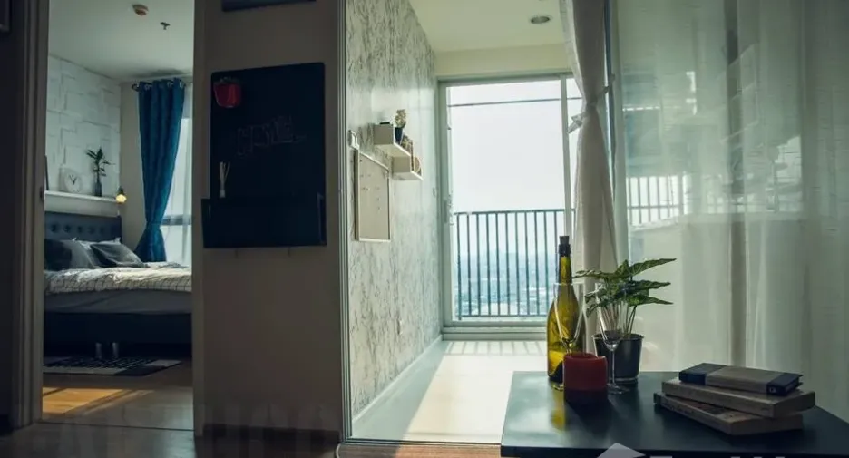 For sale 1 bed condo in Yan Nawa, Bangkok