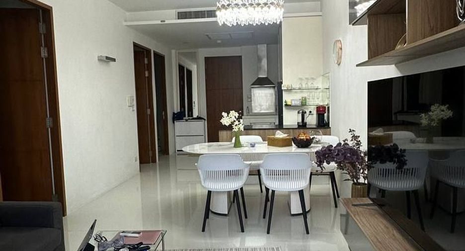 À louer 2 chambres appartement à Bang Lamung, Chonburi