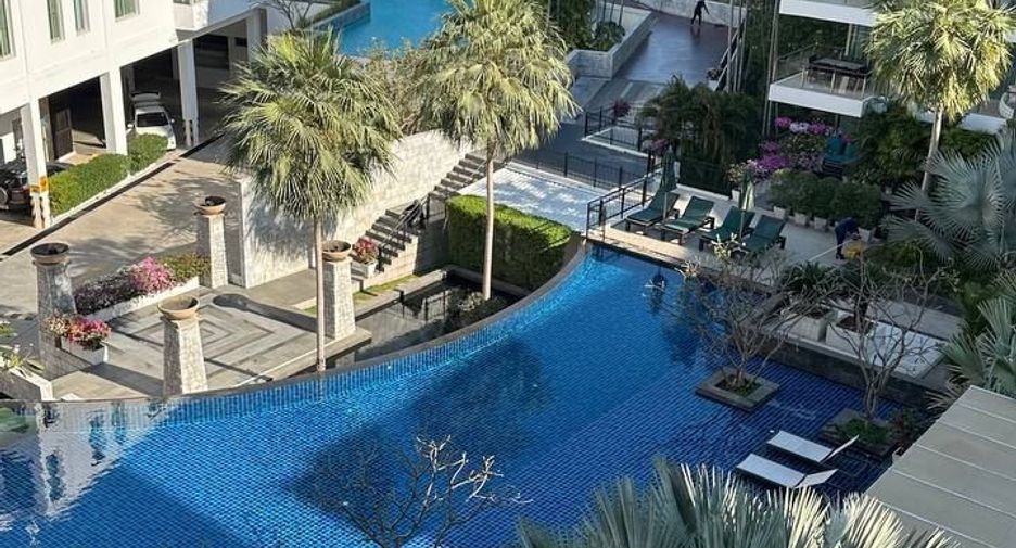 For rent 2 bedrooms apartment in Bang Lamung, Chonburi