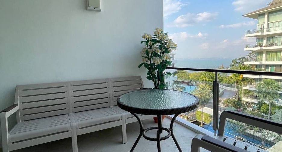 For rent 2 bedrooms apartment in Bang Lamung, Chonburi