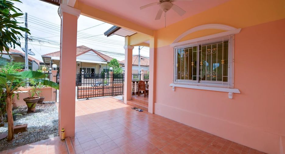For rent 3 bedrooms house in Bang Lamung, Chonburi