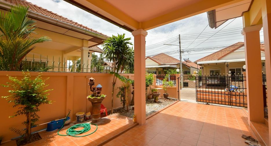 For rent 3 bedrooms house in Bang Lamung, Chonburi