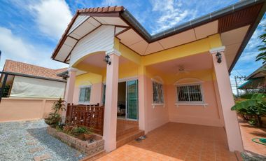 For rent 3 bedrooms house in Bang Lamung, Chonburi