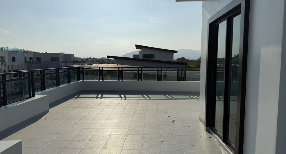 Casa adosada en alquiler de 3 habitaciones en Cha Am, Phetchaburi