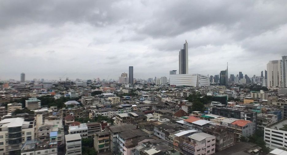 For sale and for rent 2 bedrooms condo in Khlong San, Bangkok