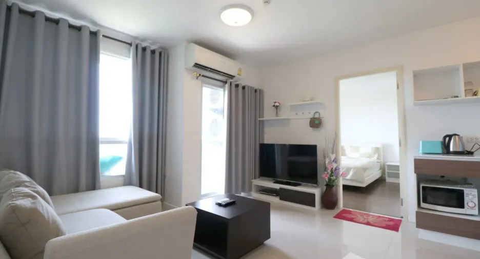 Продажа 2 спальни кондо в Ча Ам, Пхетбури