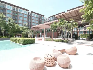 For sale 2 bedrooms condo in Cha Am, Phetchaburi