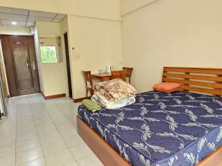 For rent studio condo in Bang Lamung, Chonburi