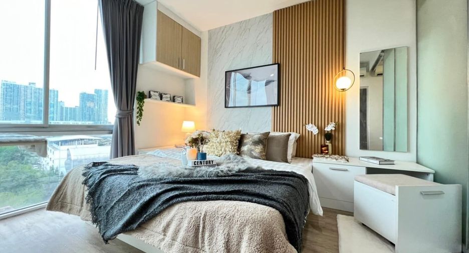 For rent 1 bed condo in Suan Luang, Bangkok