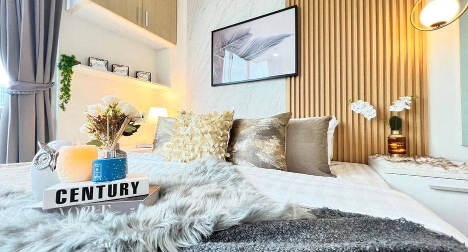 For rent 1 bed condo in Suan Luang, Bangkok