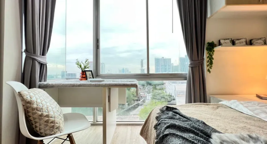 For rent 1 bed condo in Suan Luang, Bangkok
