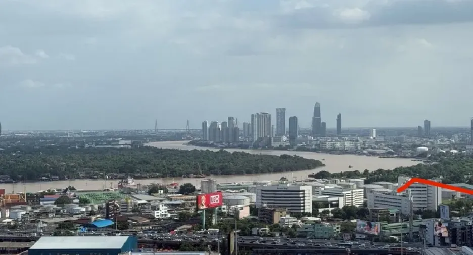For sale 2 bedrooms condo in Khlong Toei, Bangkok