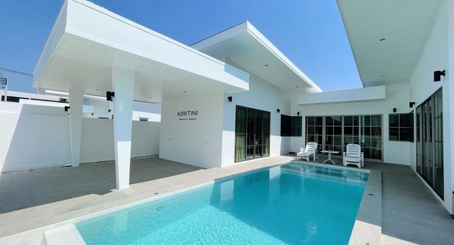For rent 3 bedrooms villa in Hua Hin, Prachuap Khiri Khan