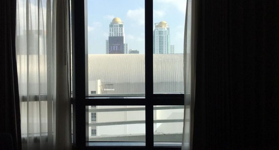 For sale and for rent studio condo in Pathum Wan, Bangkok