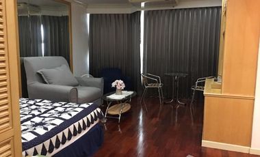 For sale and for rent studio condo in Pathum Wan, Bangkok