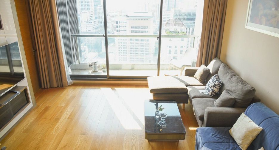 Condo en venta y en alquiler de 2 habitaciones en Sathon, Bangkok