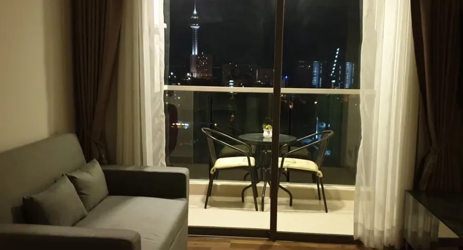 For rent 1 Beds condo in Bang Lamung, Chonburi