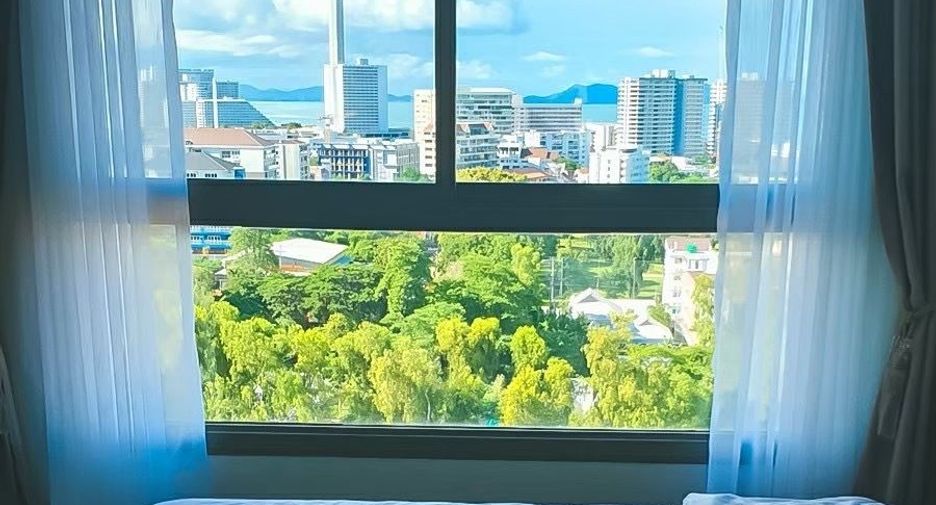 Wohnung zur Miete mit 1 Zimmer in Bang Lamung, Chonburi