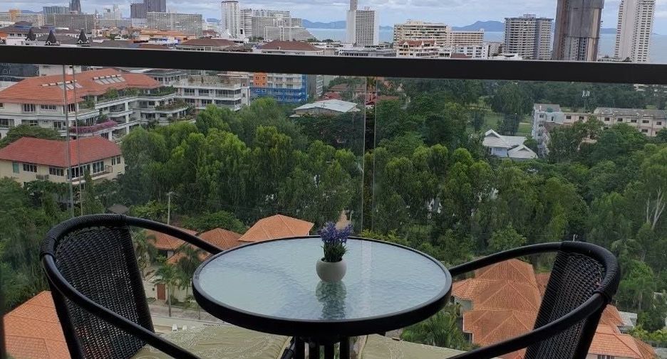 Wohnung zur Miete mit 1 Zimmer in Bang Lamung, Chonburi