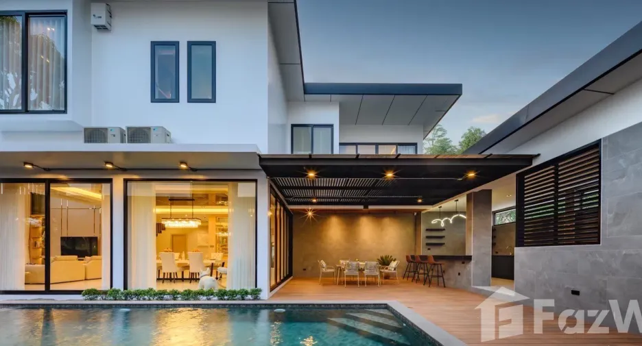 Villa en venta de 4 habitaciones en Mueang Chiang Mai, Chiang Mai