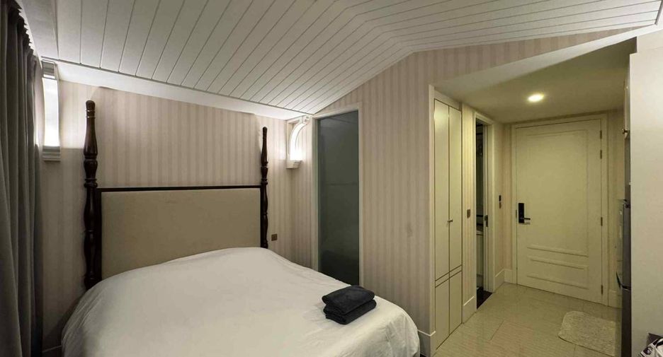 Condo en alquiler de estudio en Sattahip, Chonburi