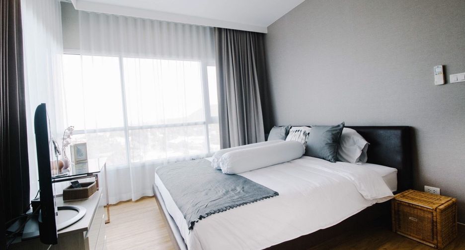 For sale and for rent 2 bedrooms condo in Si Racha, Chonburi