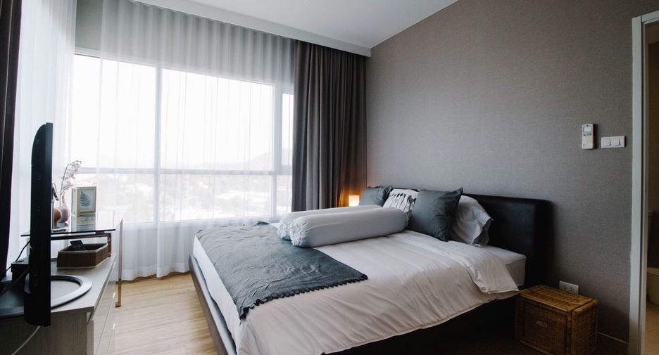 For sale and for rent 2 bedrooms condo in Si Racha, Chonburi