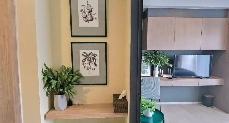 Condo en alquiler de 1 habitaciones en Hua Hin, Prachuap Khiri Khan