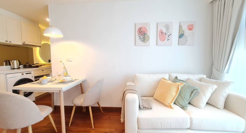 For sale and for rent 1 bed condo in Bang Kho Laem, Bangkok