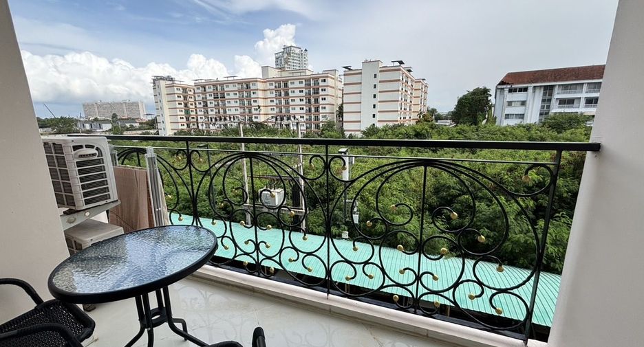 Wohnung zur Miete mit 1 Zimmer in Bang Lamung, Chonburi