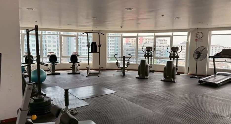 For rent 1 bed condo in Bang Kapi, Bangkok