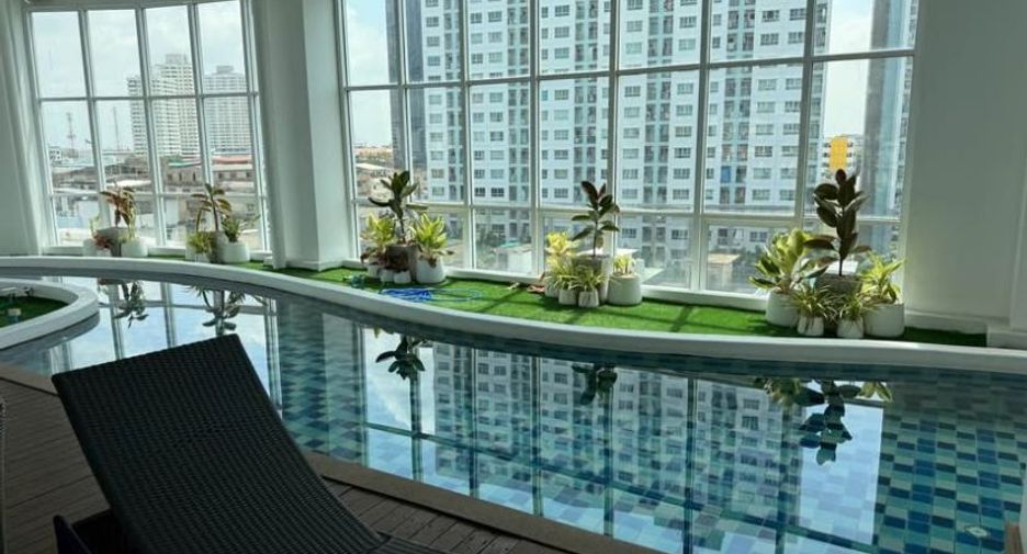 For rent 1 bed condo in Bang Kapi, Bangkok